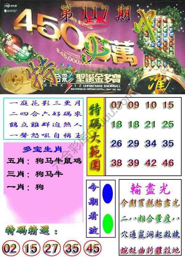 特必中