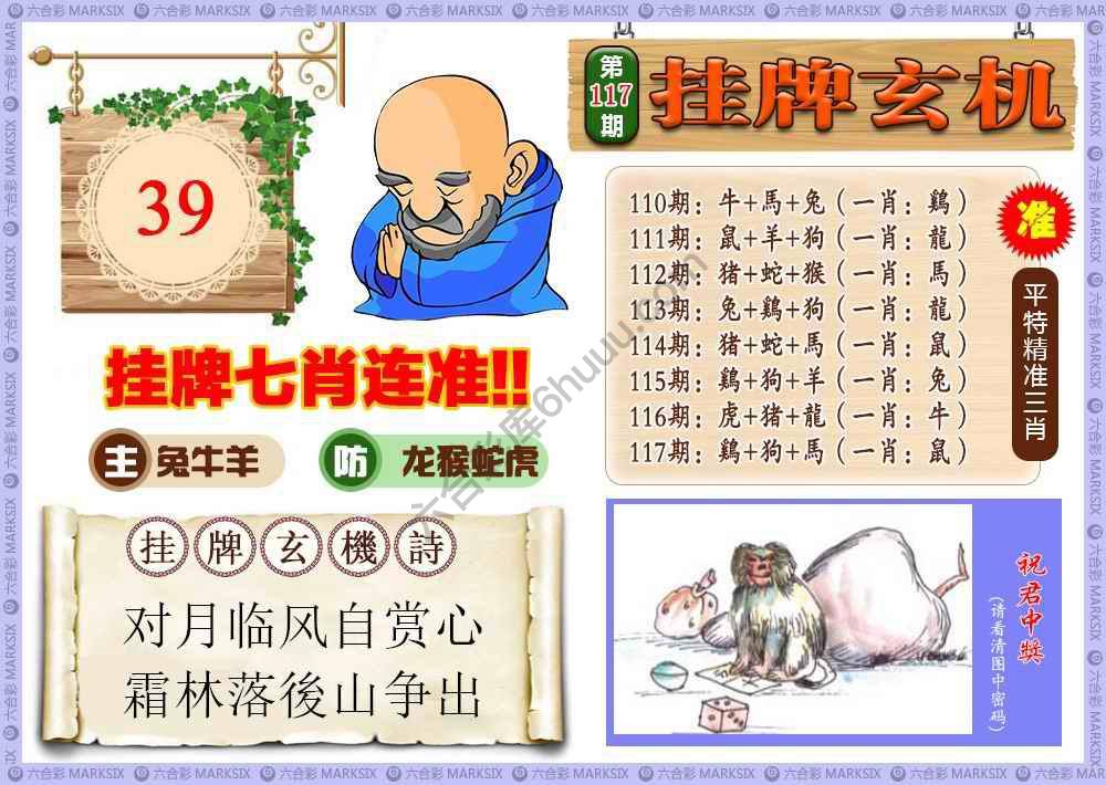 挂牌玄机