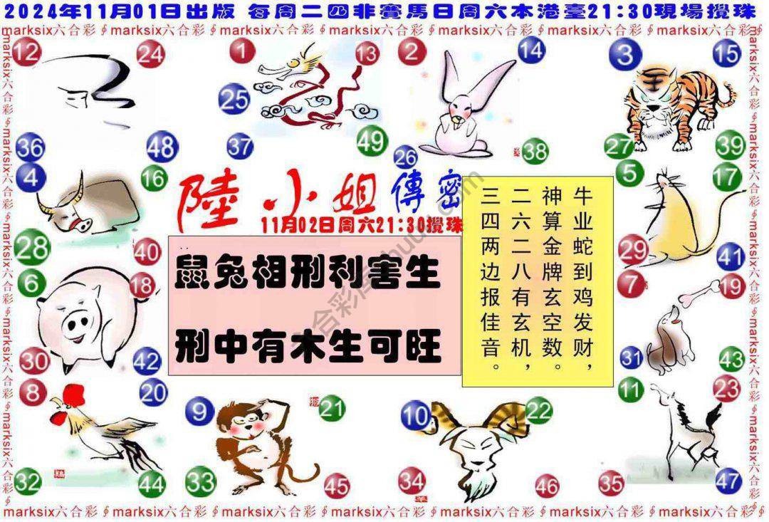 陆小姐传密