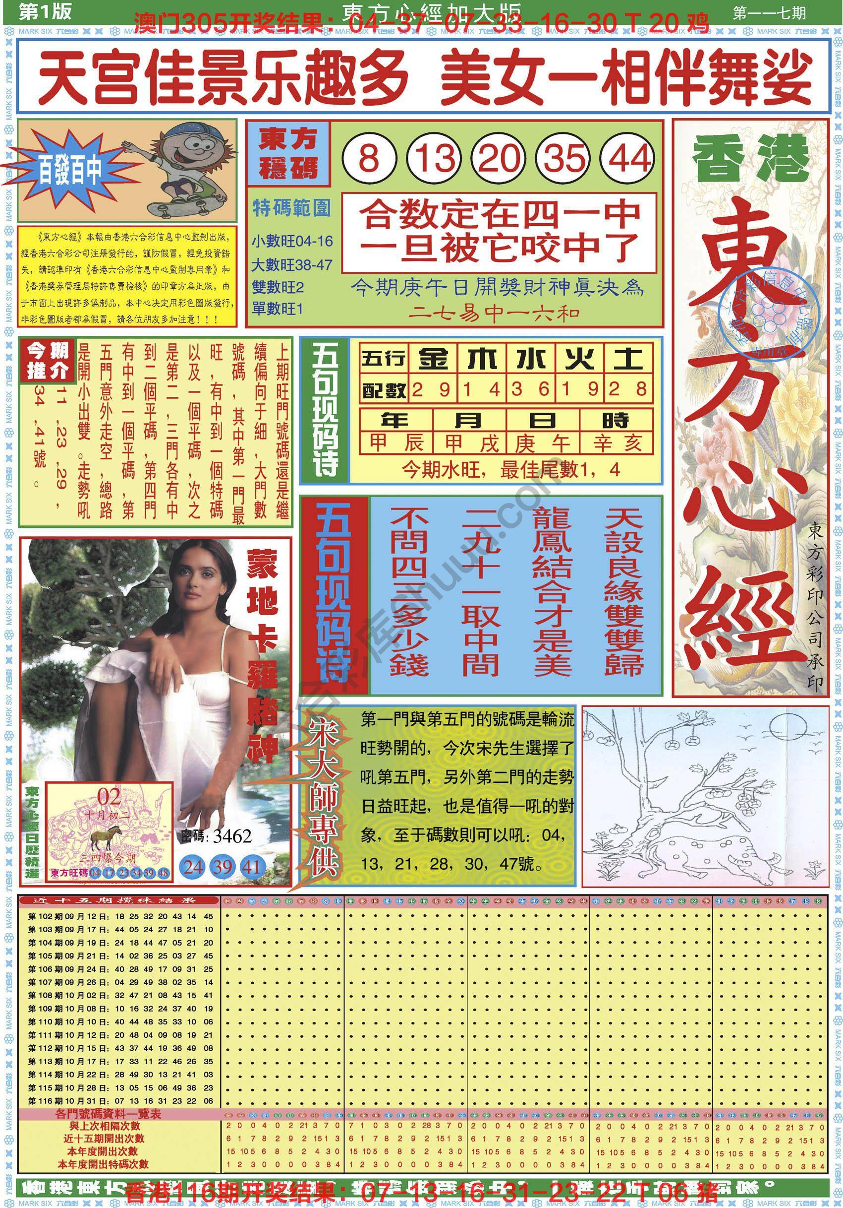 东方心经加大版