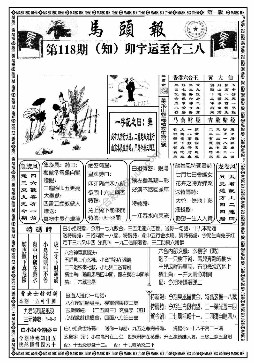 马头报