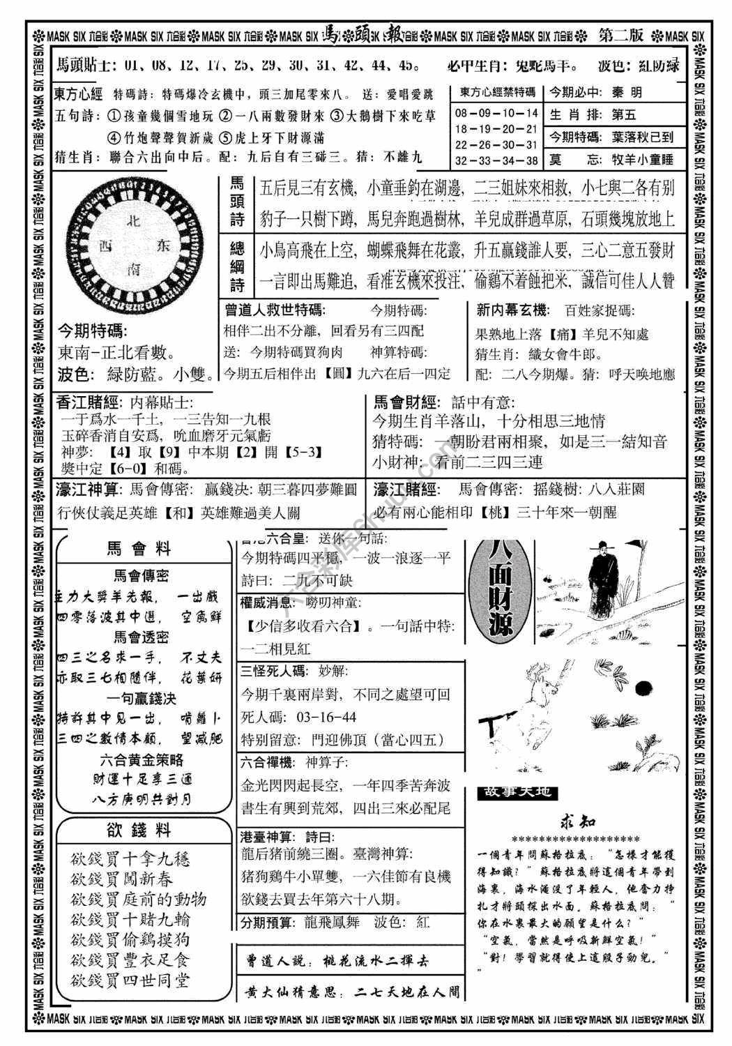 马头报