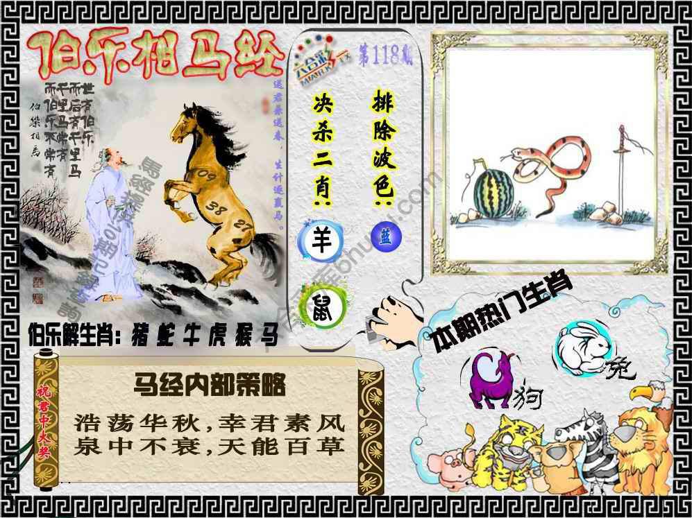 伯乐相马经