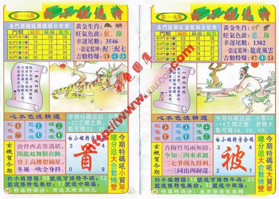 白小姐透特