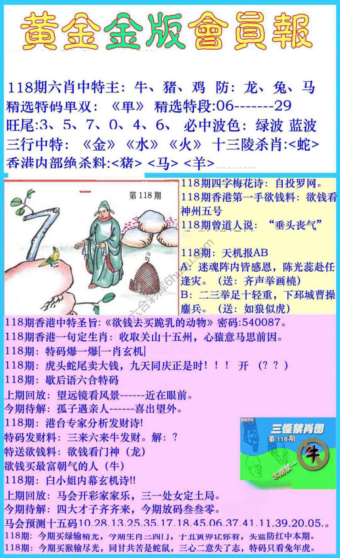 黄金金版会员报