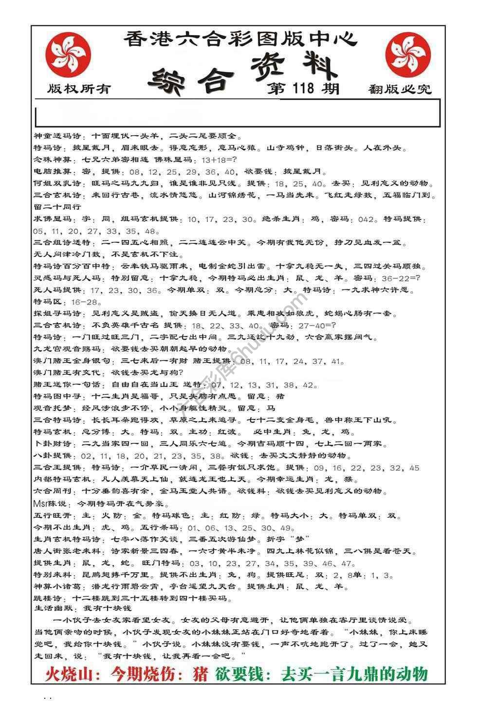 内部综合资料