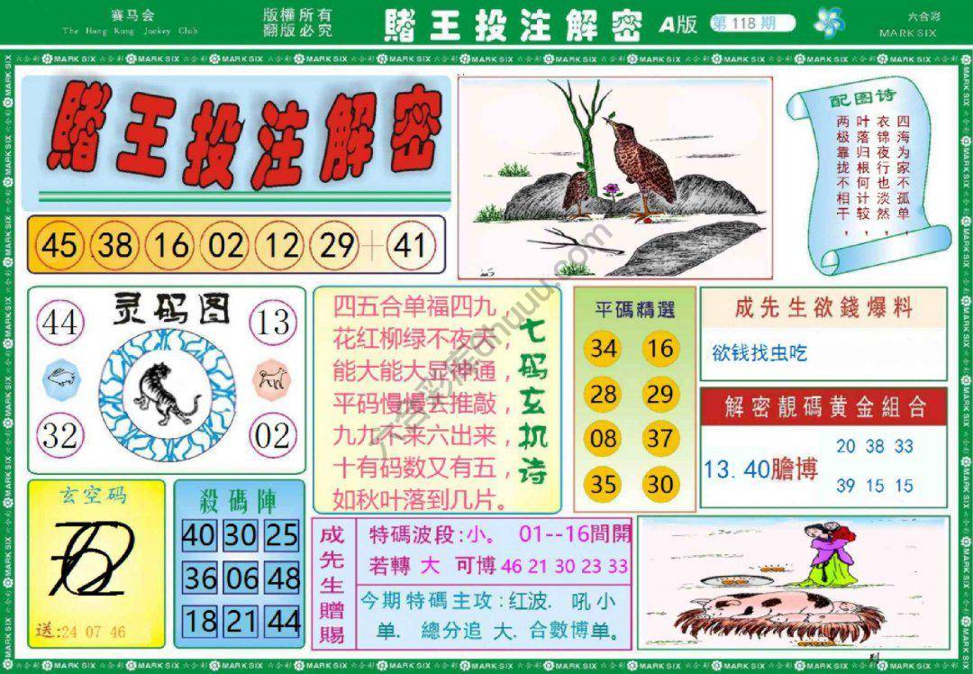 赌王投注解密