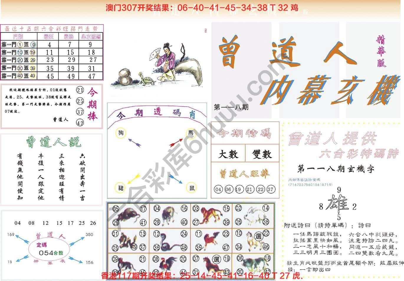 曾道人内幕玄机(精华版)