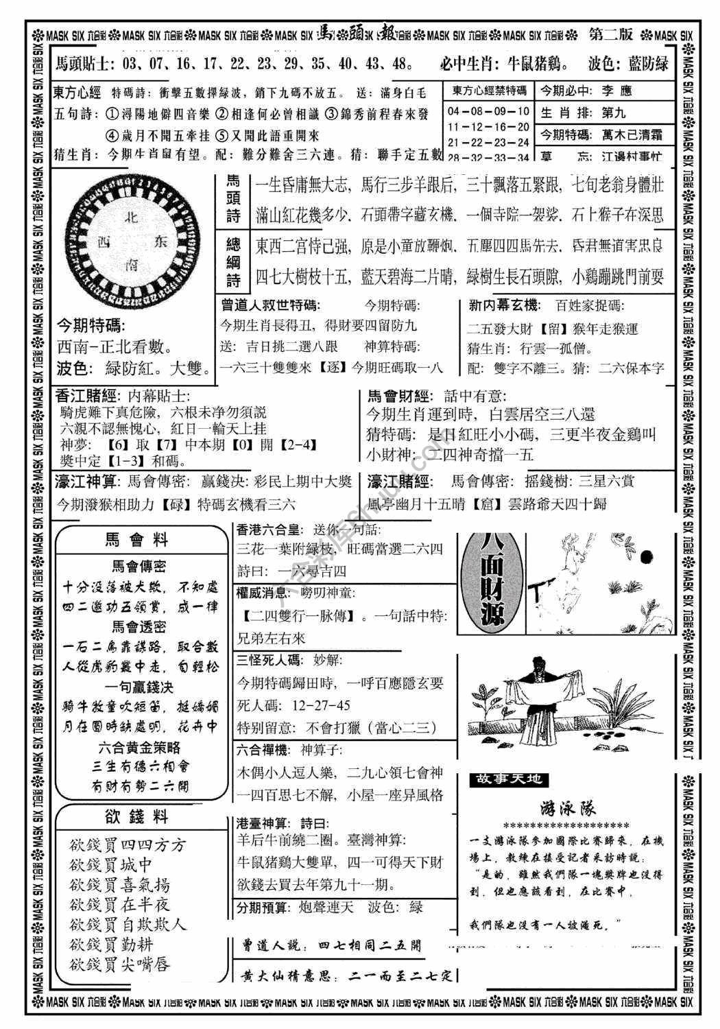 马头报