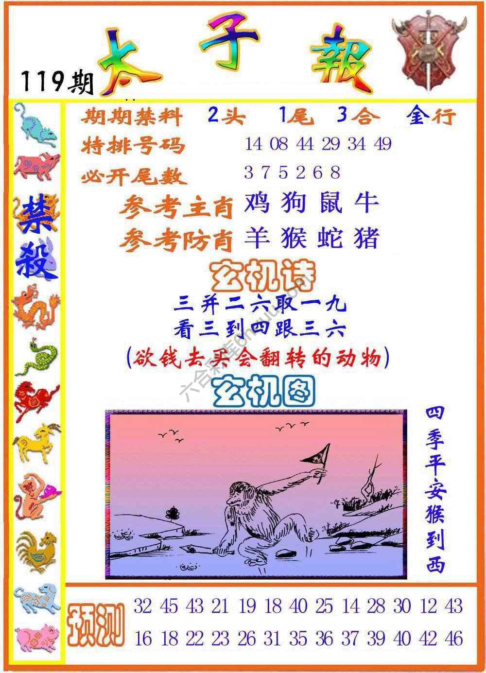 太子报
