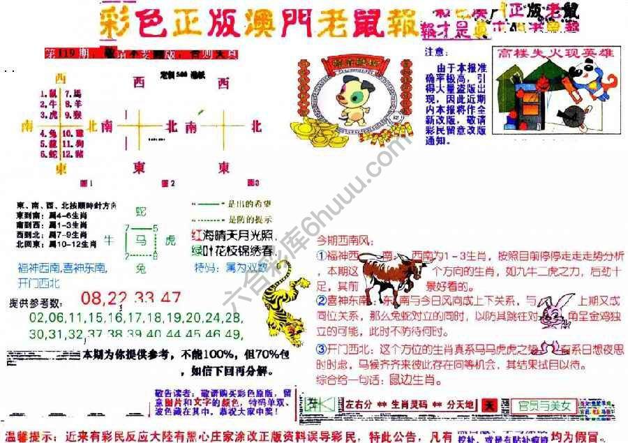 澳门老鼠报