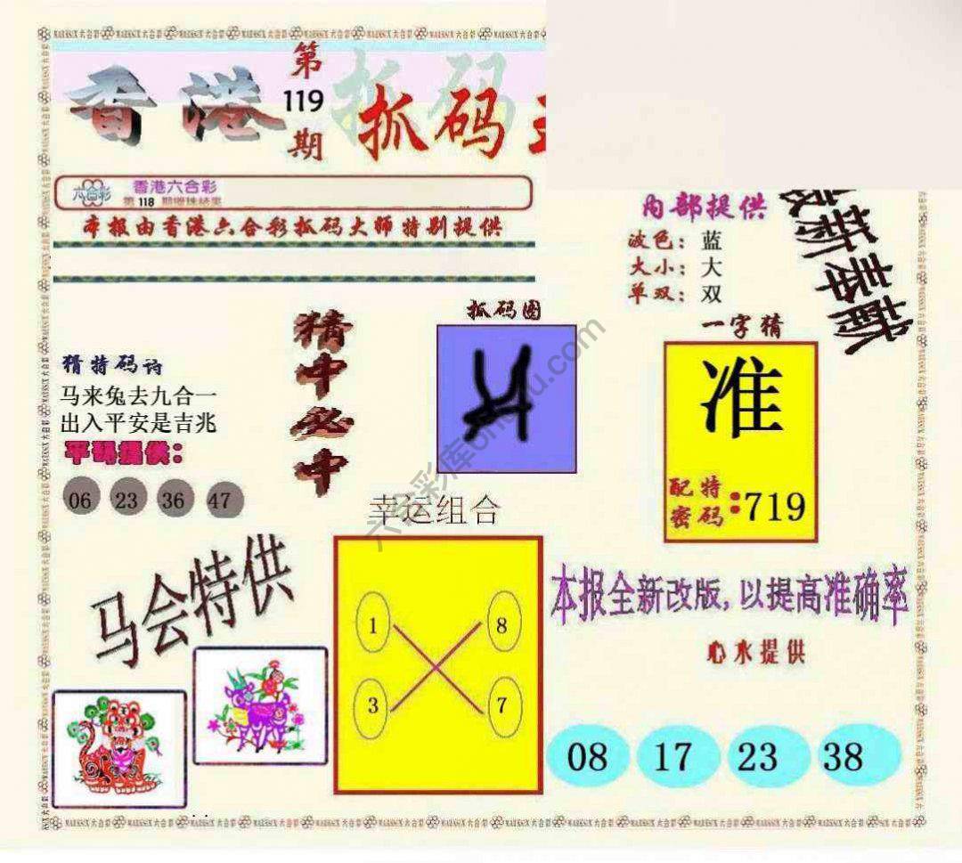新抓码王