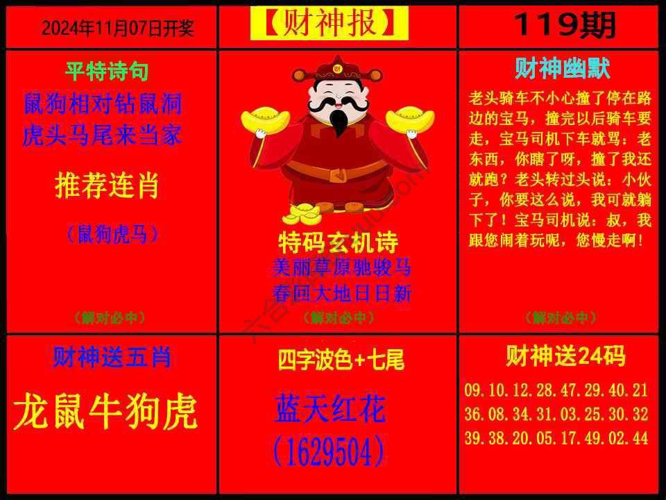 财神报