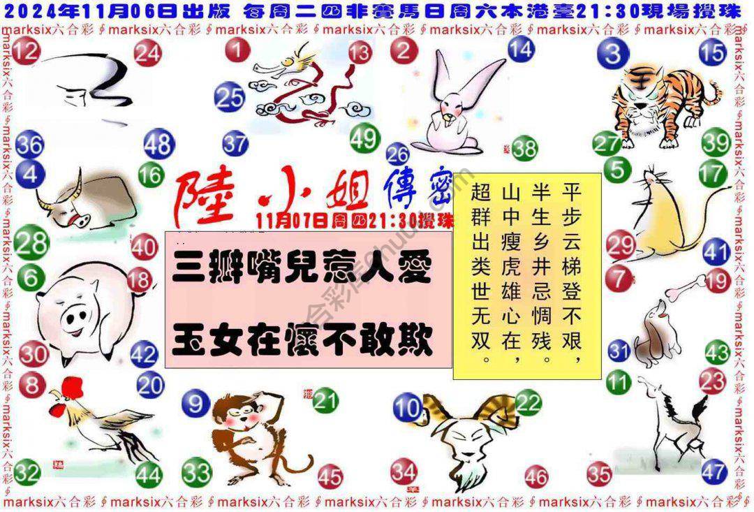 陆小姐传密