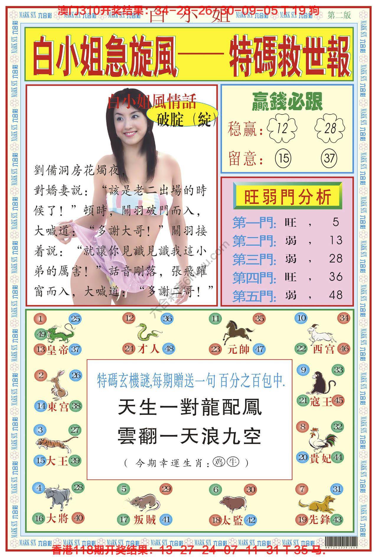 白小姐急旋风