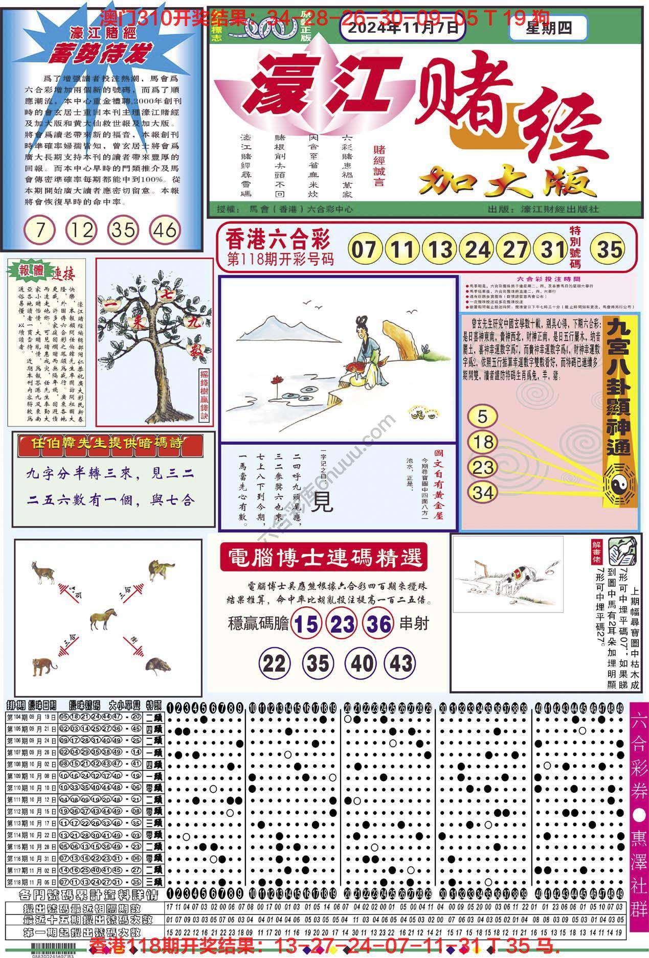濠江赌经（加大版）
