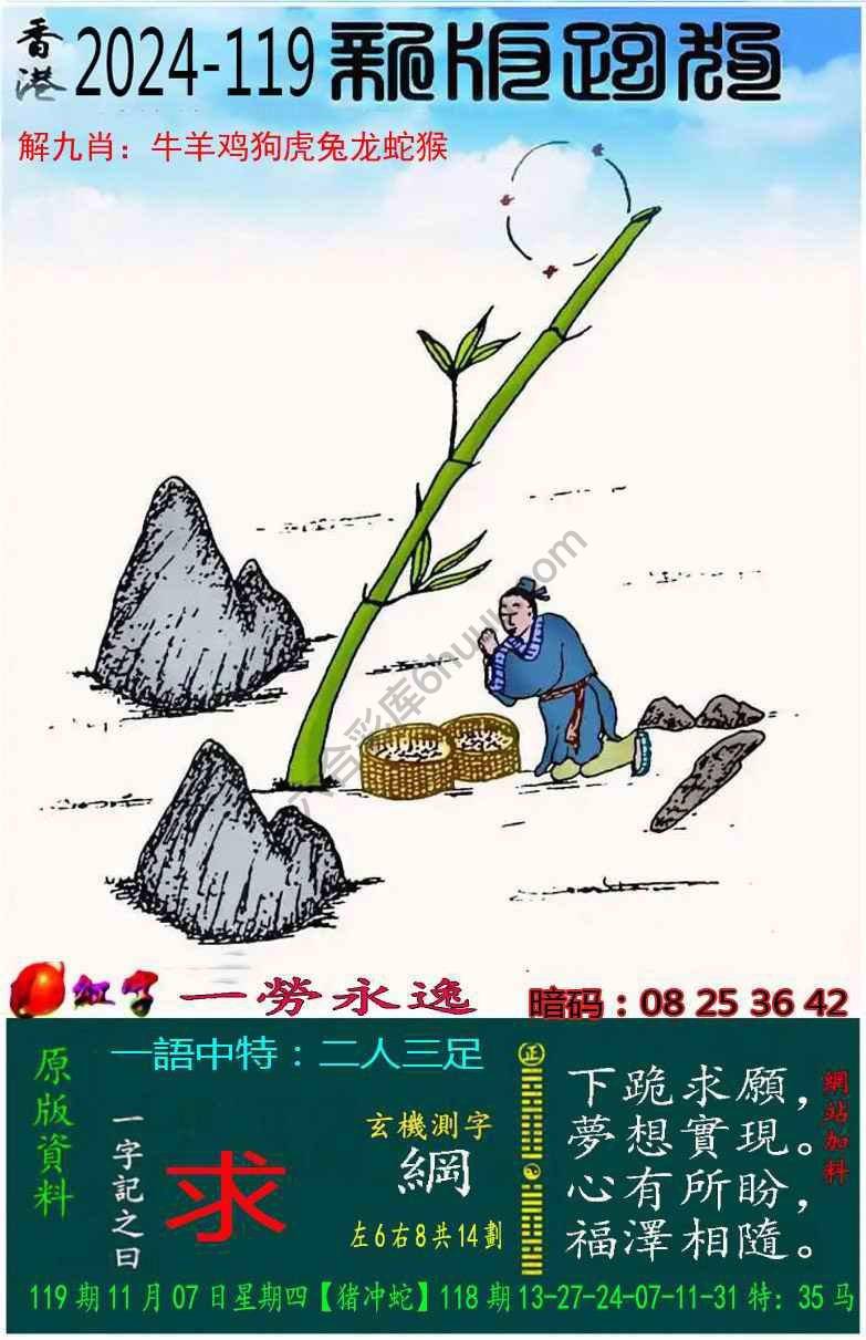 跑狗图（新版）