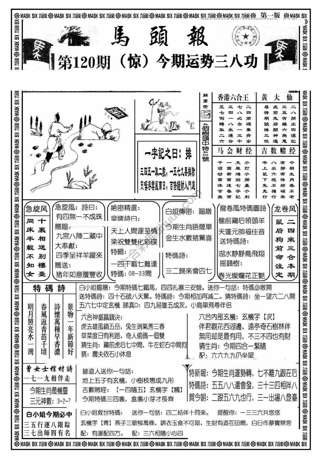 马头报