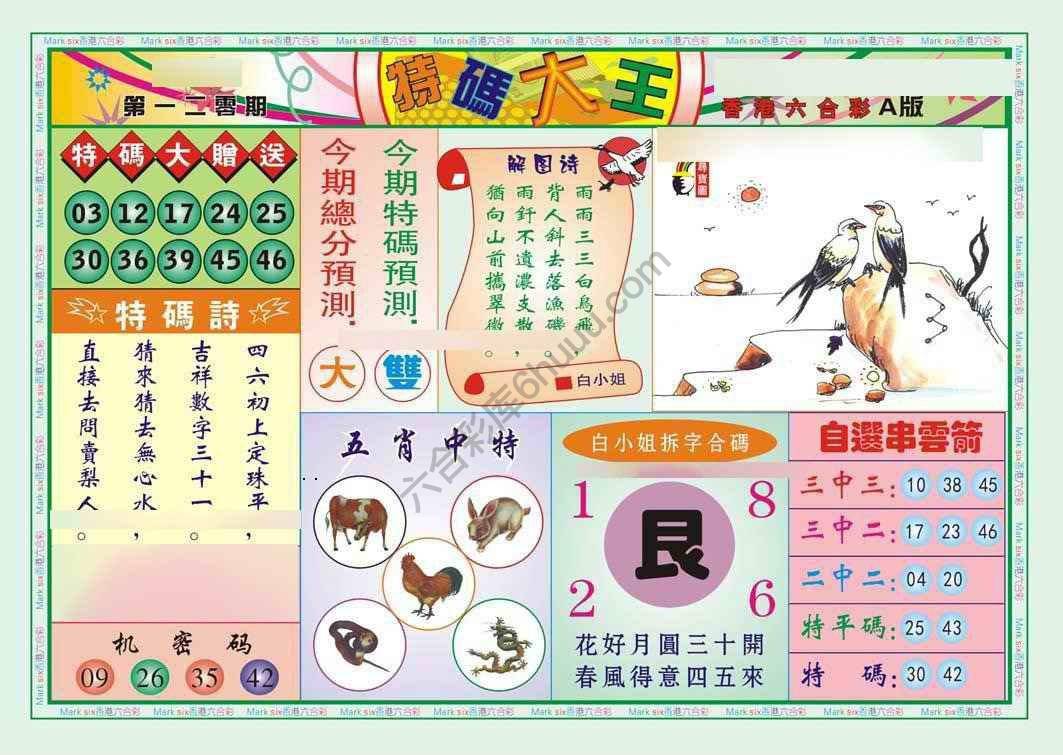 特码大王