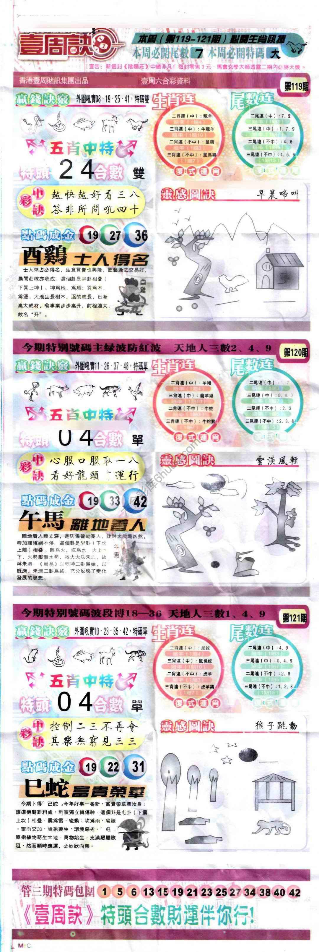 一周决
