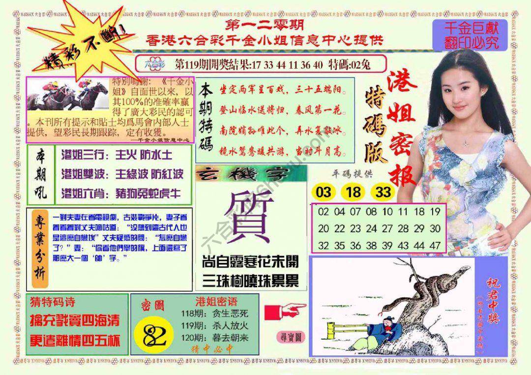港姐密报