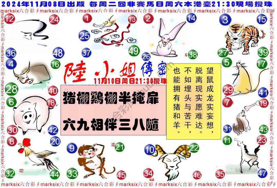 陆小姐传密