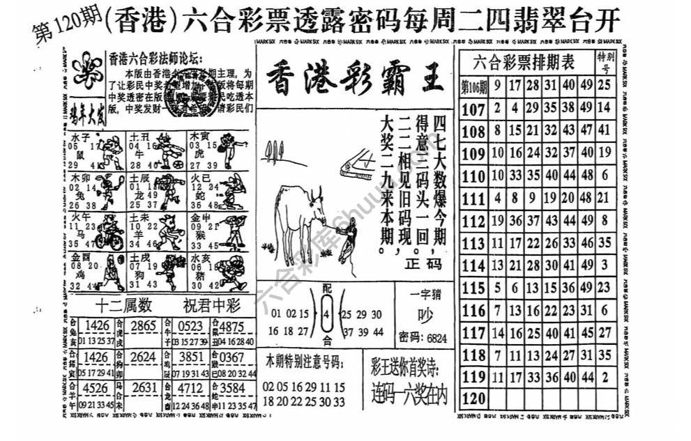 香港彩霸王