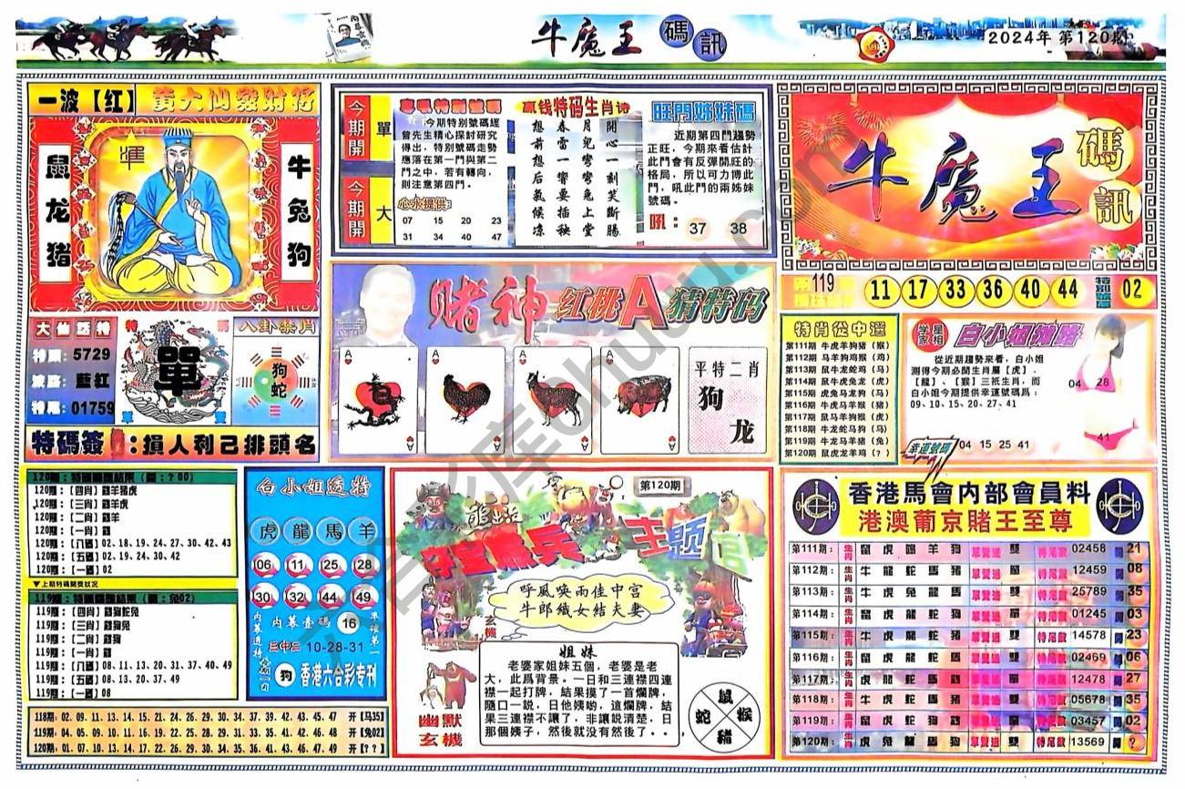 牛魔王码讯