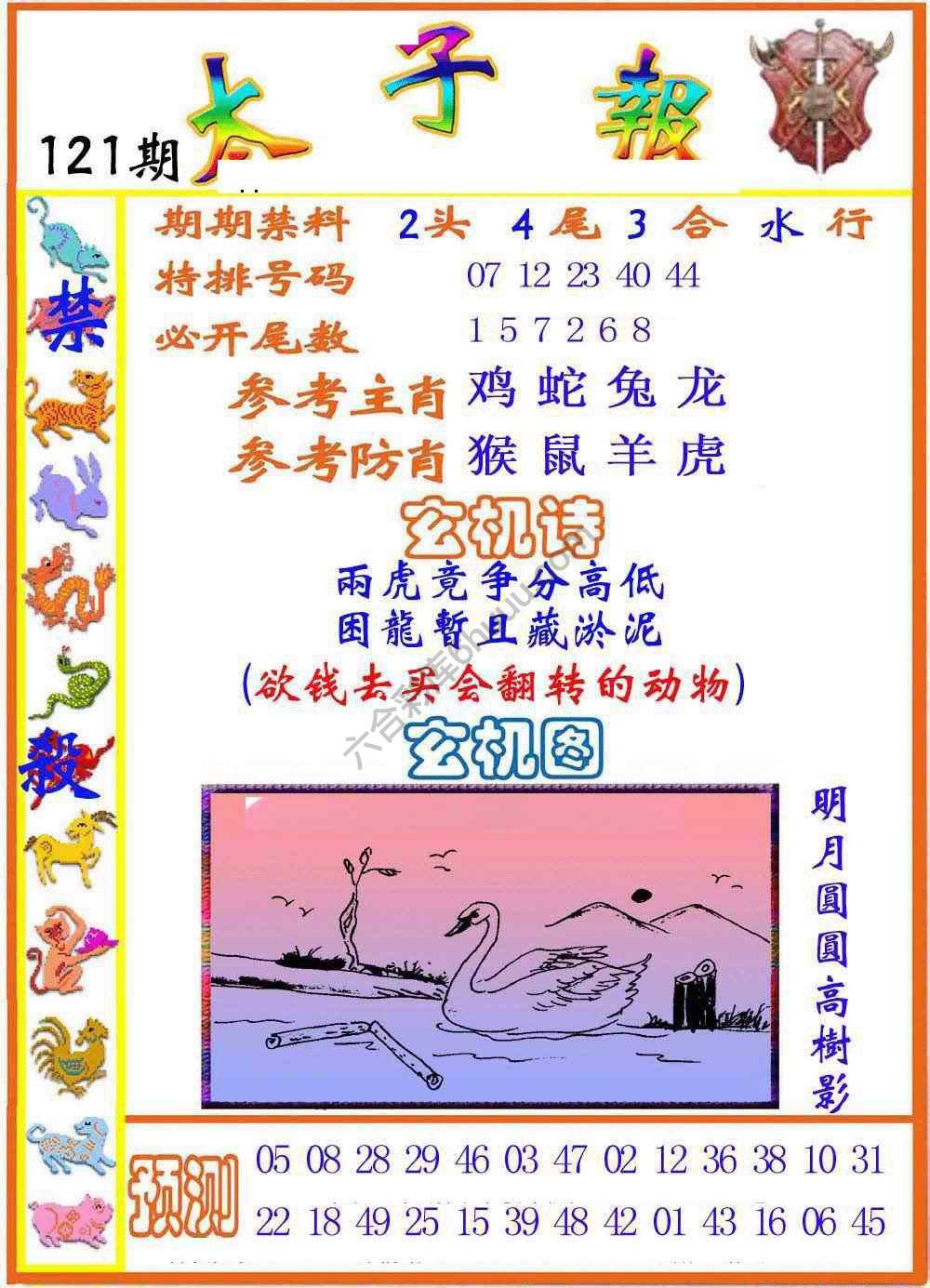 太子报