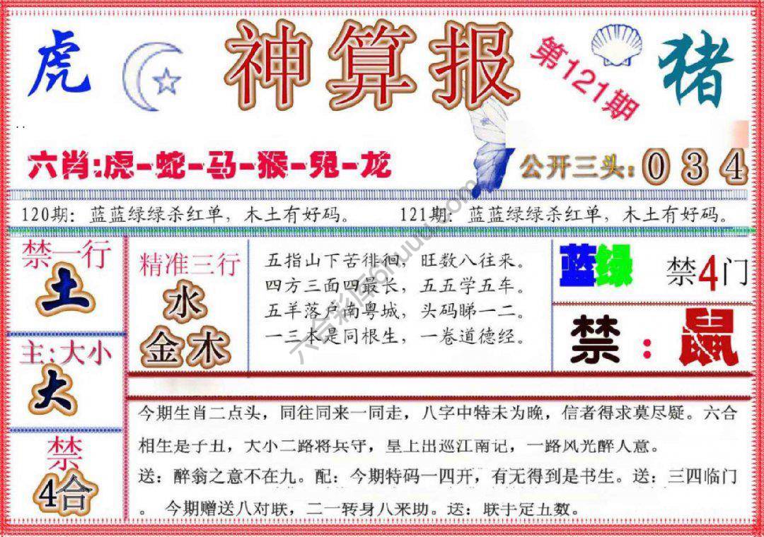 神算报新版