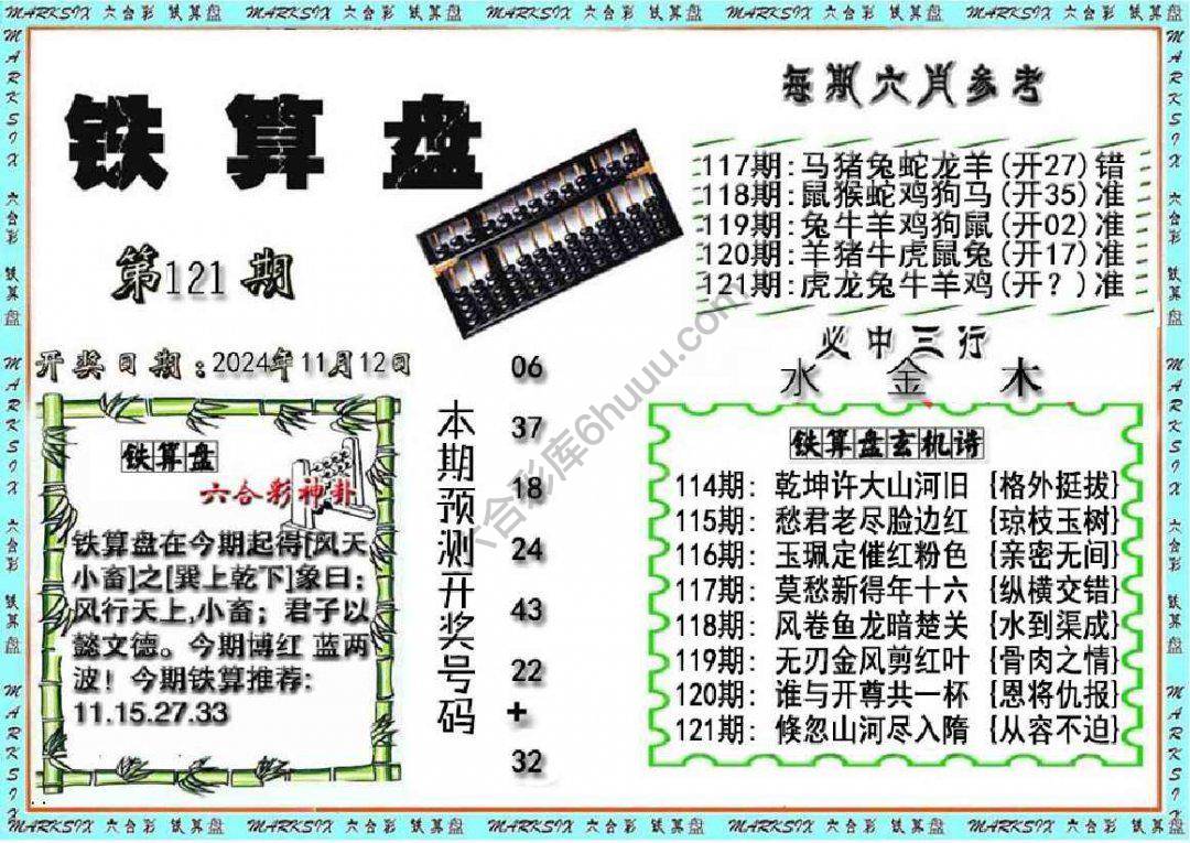 铁算盘