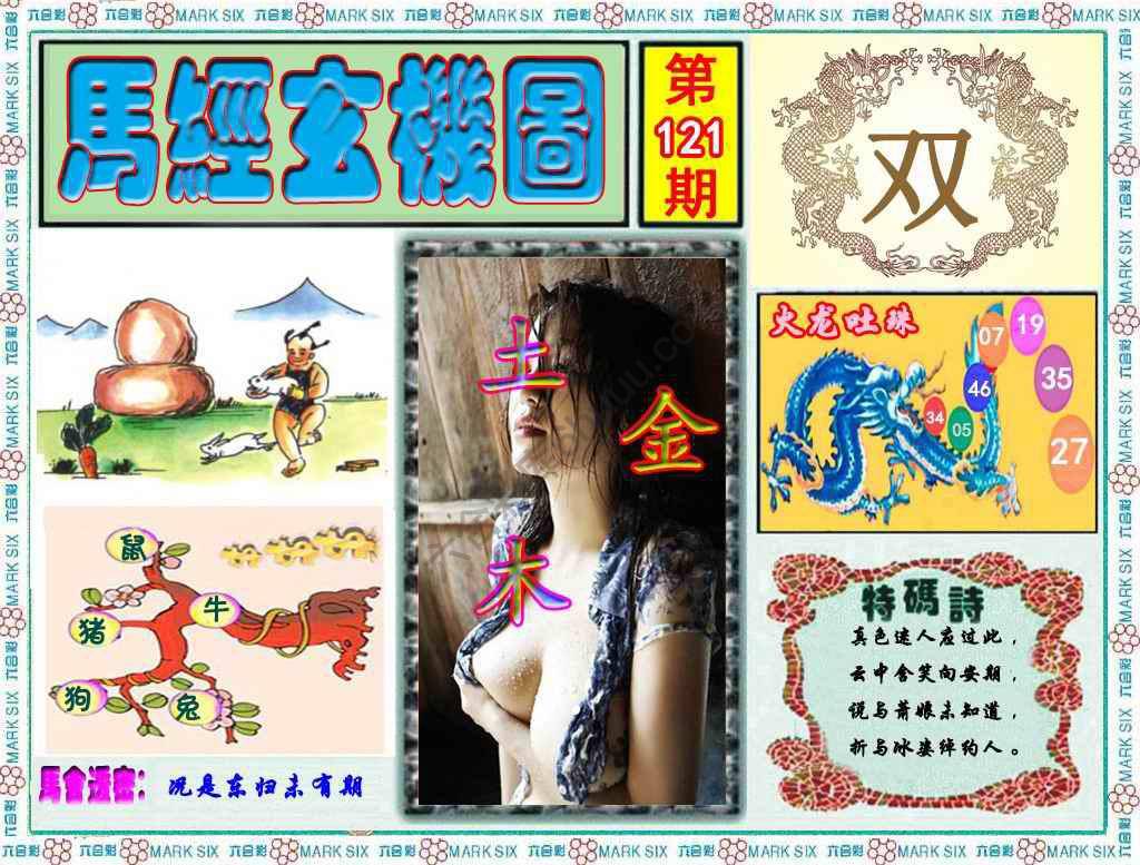 马经玄机图