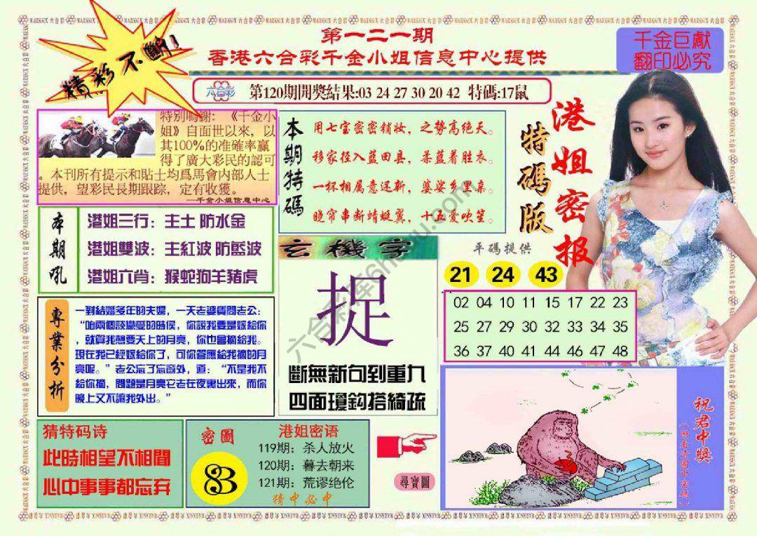 港姐密报