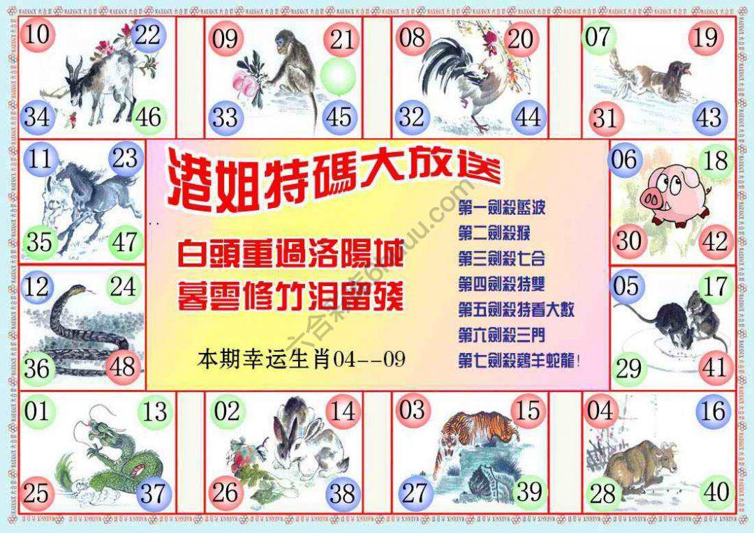 港姐密报