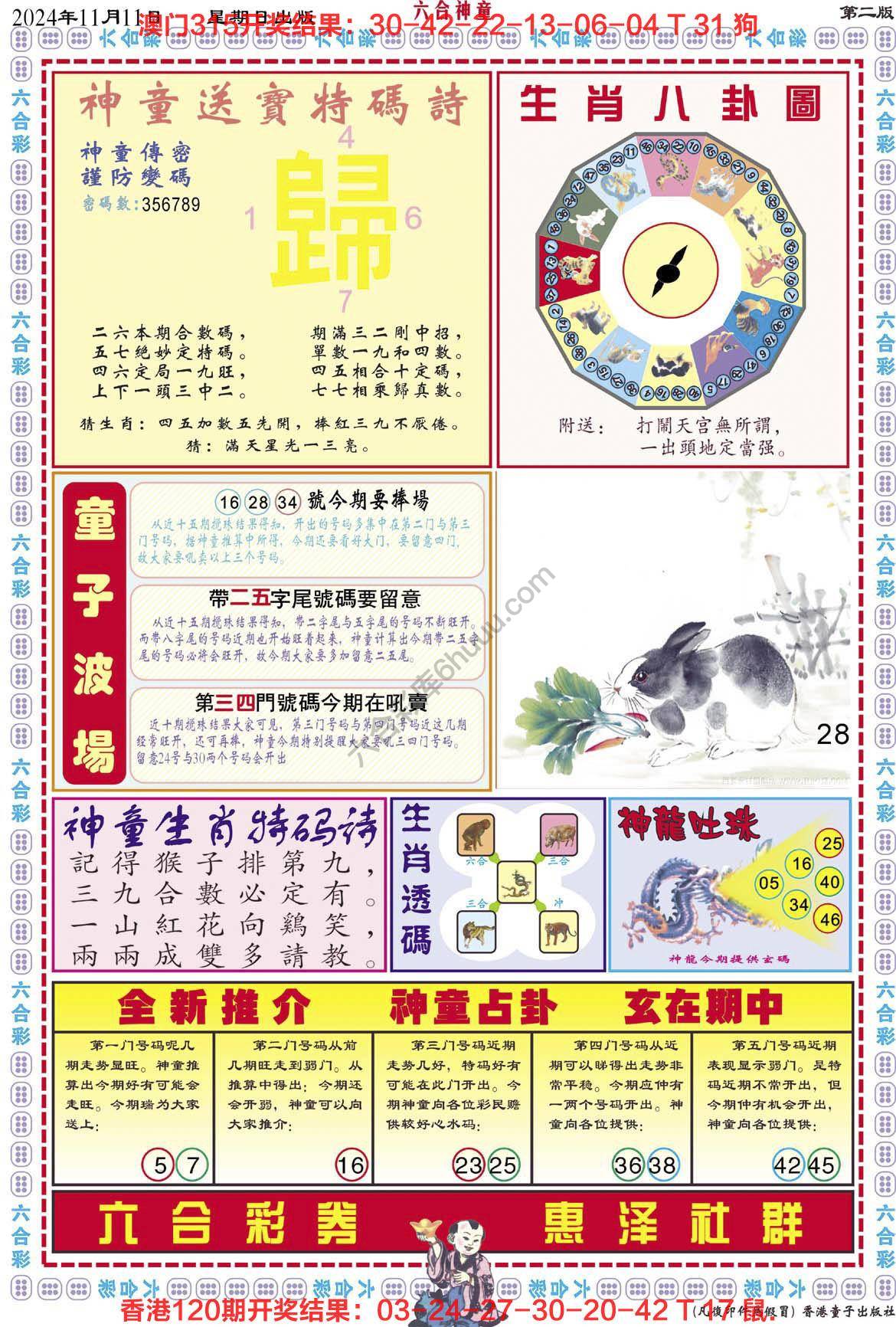 六合神童
