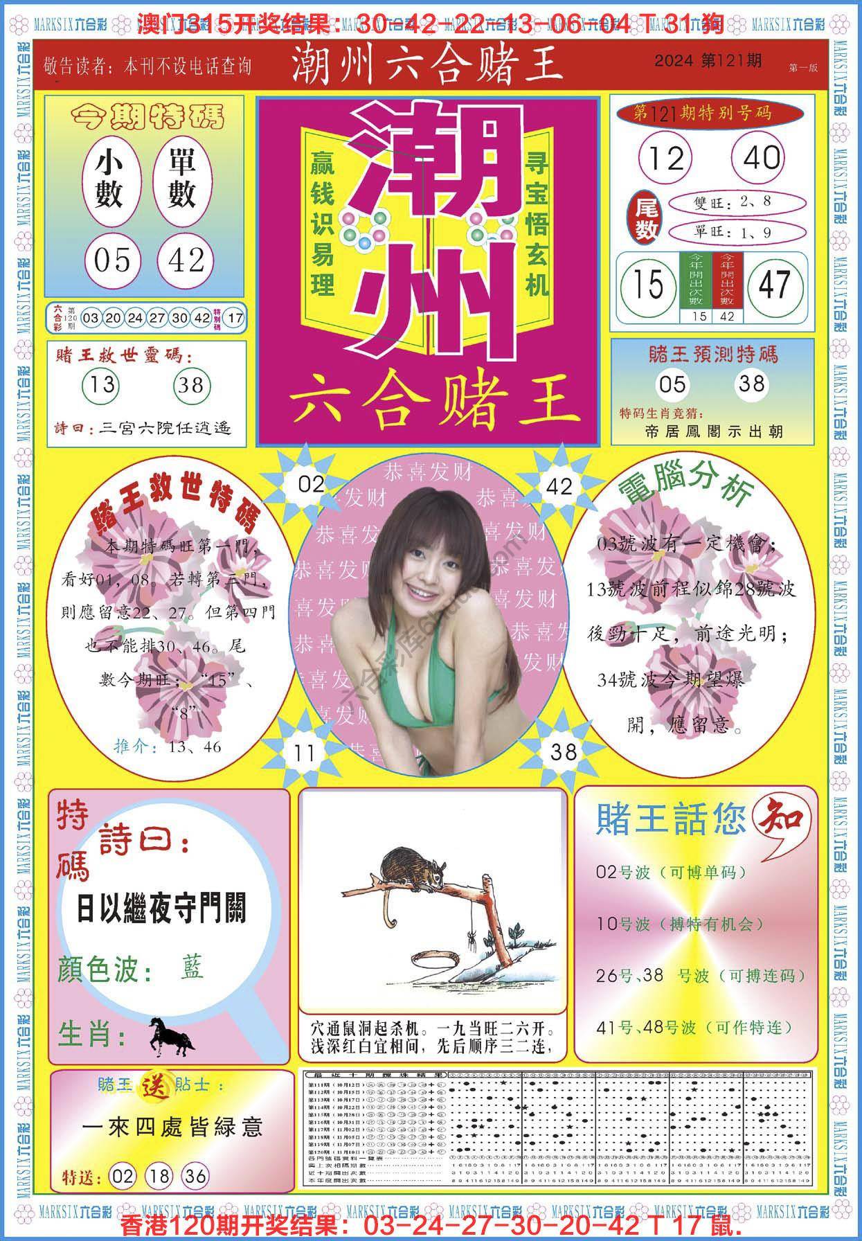 潮州六合赌王