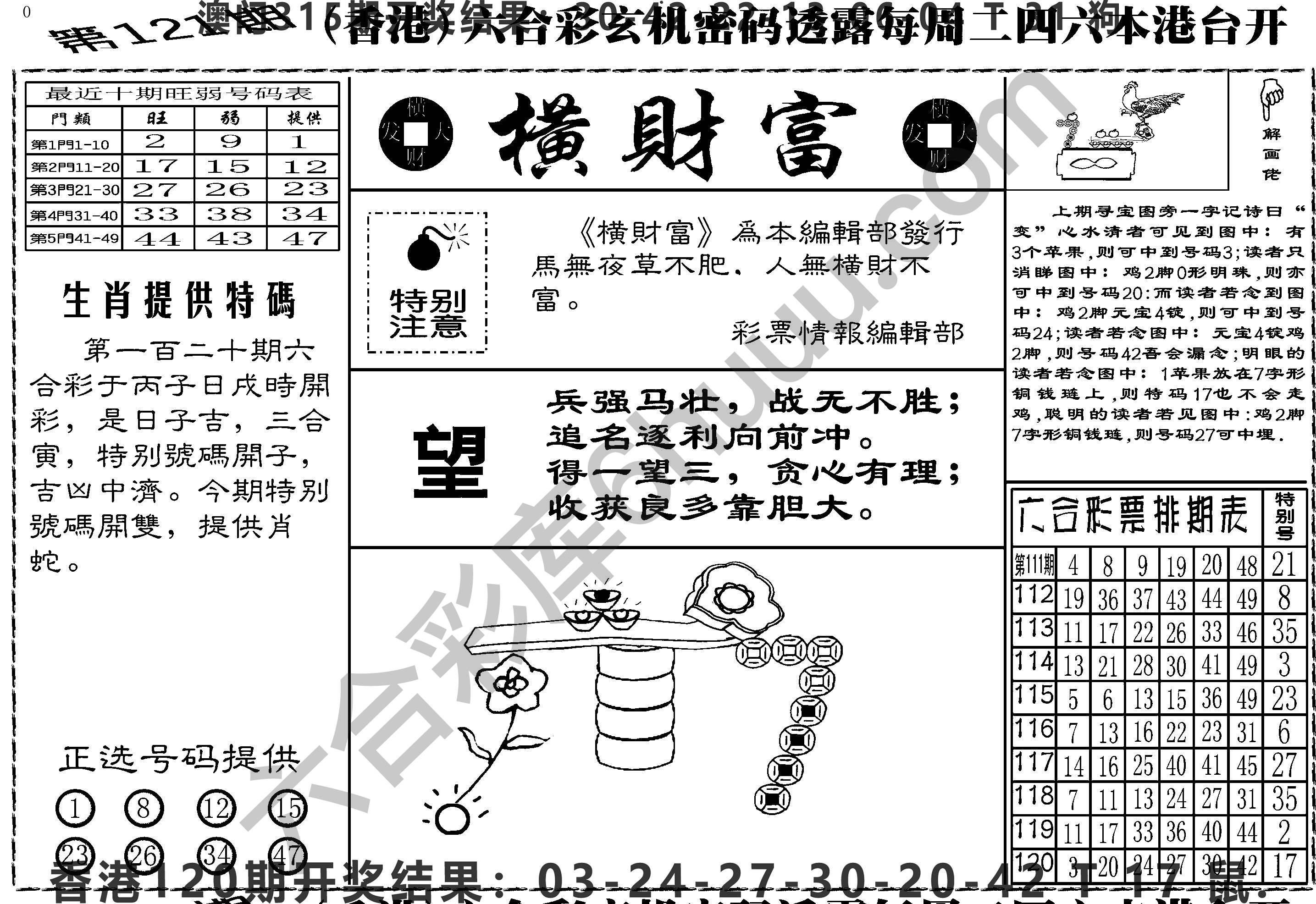 横财富