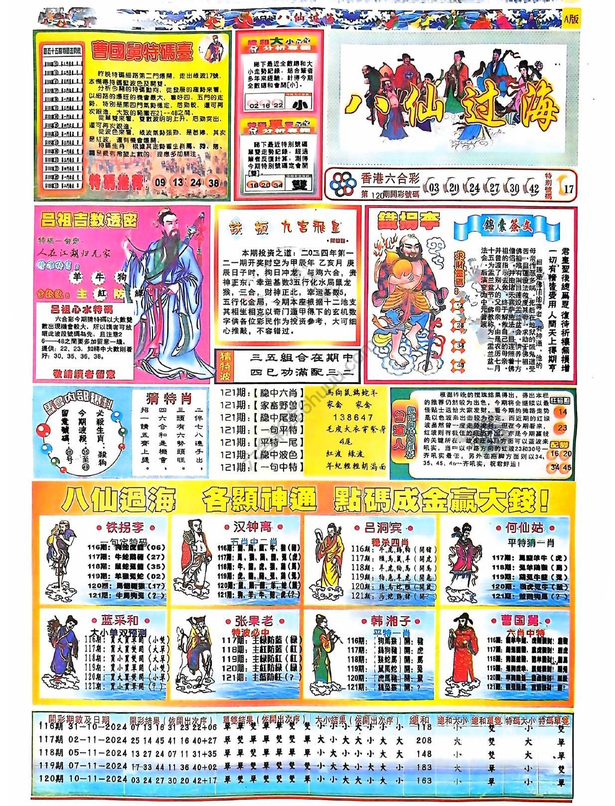 八仙过海各显神通