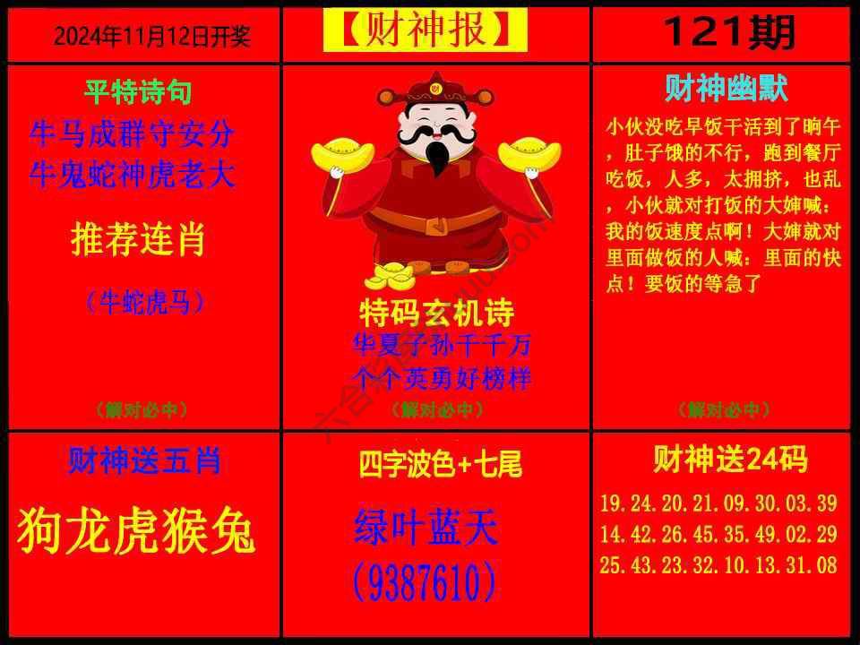 财神报