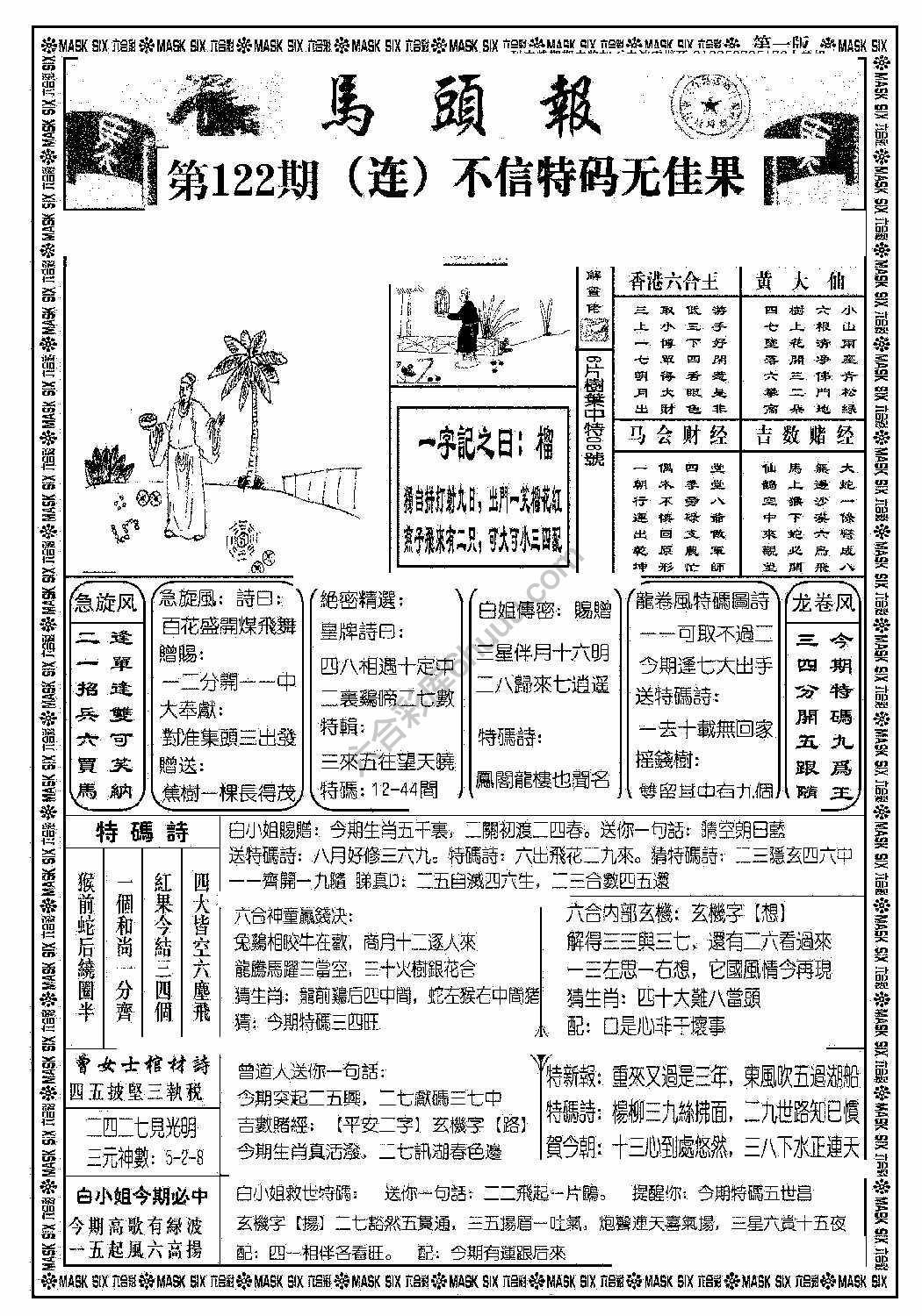 马头报