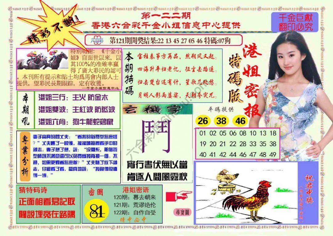 港姐密报