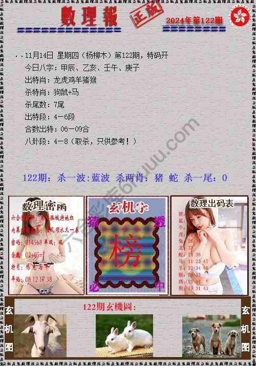 数理报