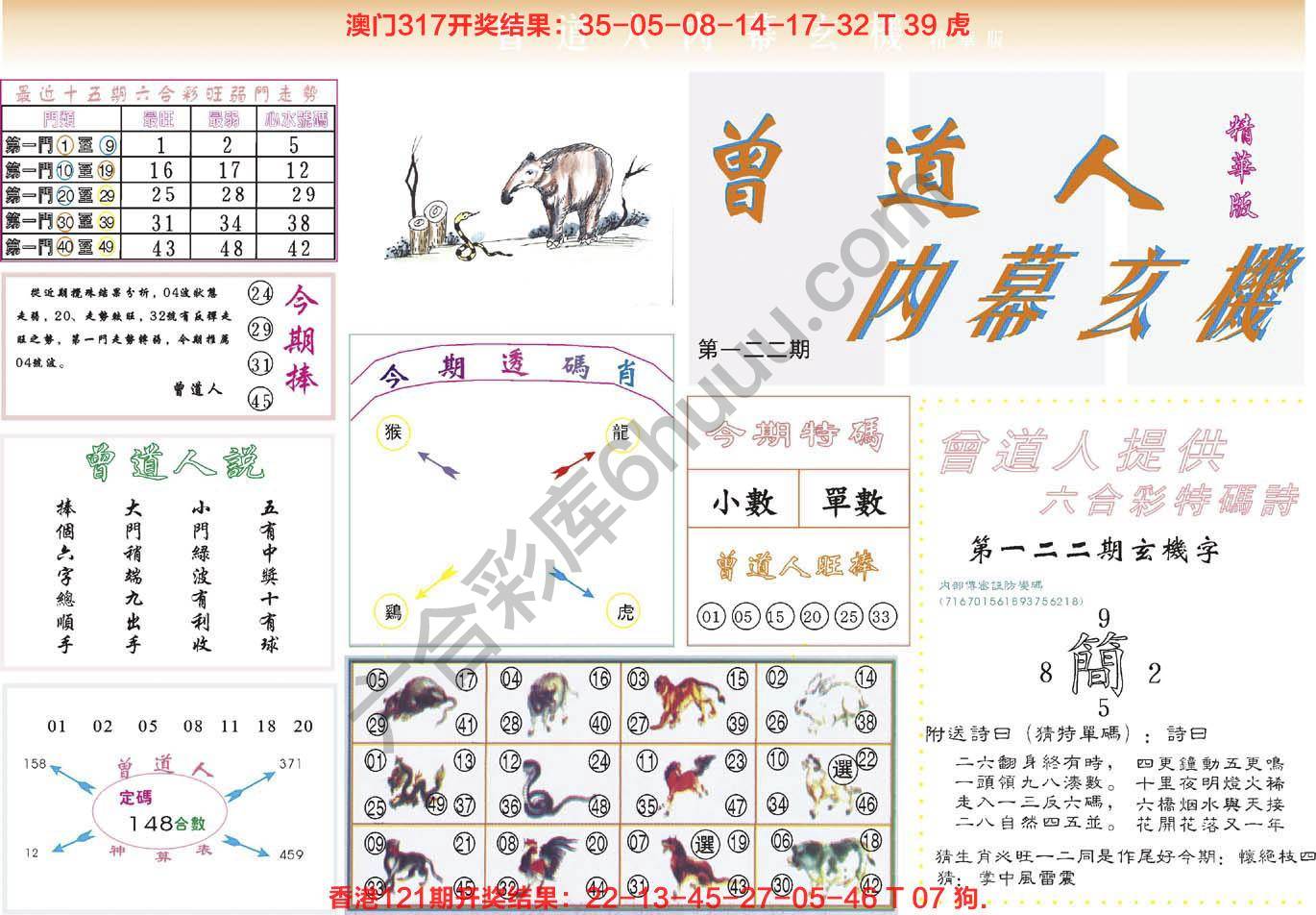 曾道人内幕玄机(精华版)