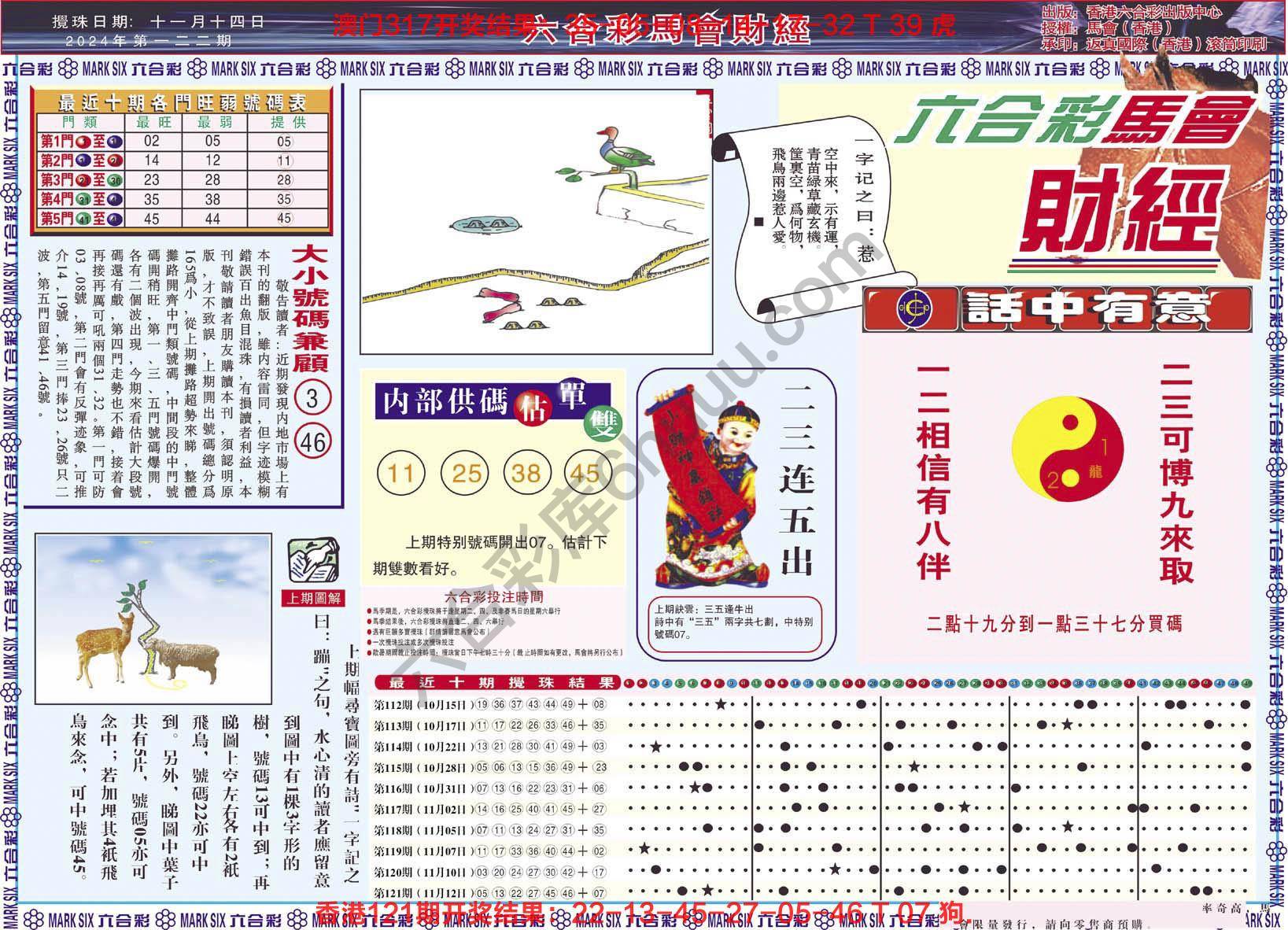 六合彩马会财经