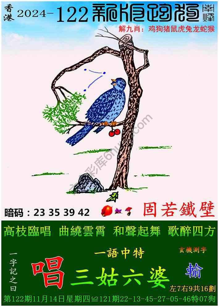 跑狗图（新版）