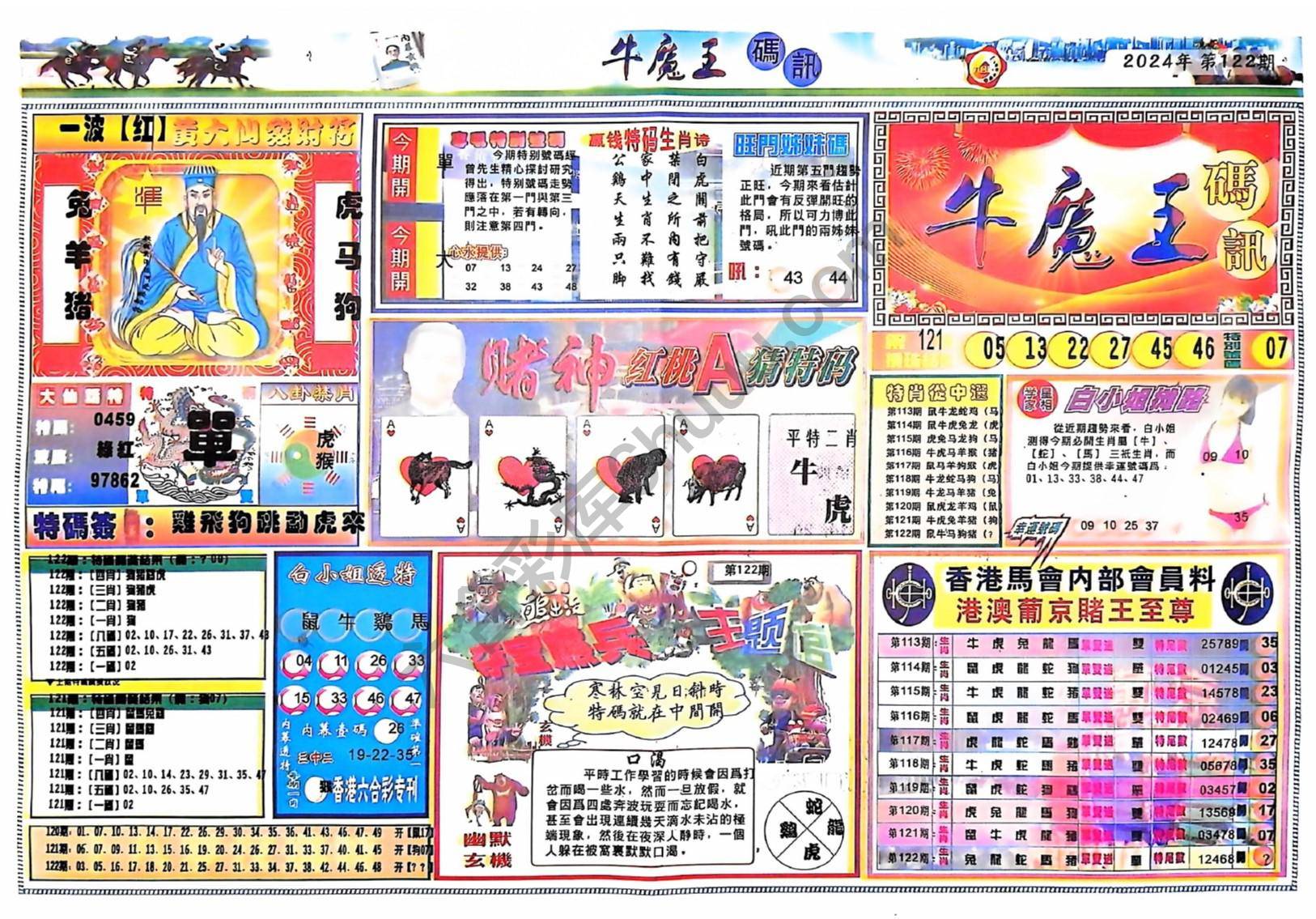 牛魔王码讯