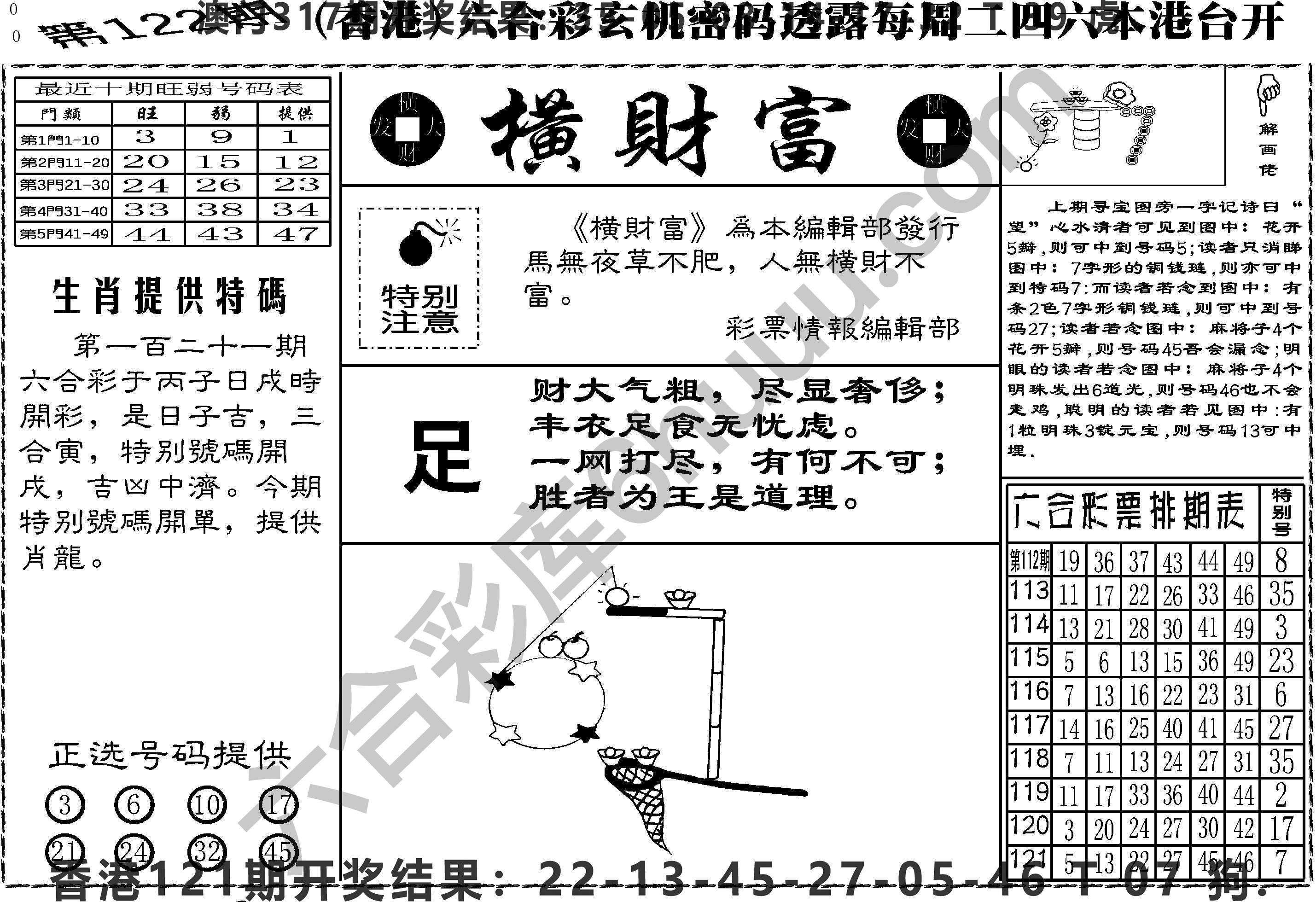横财富