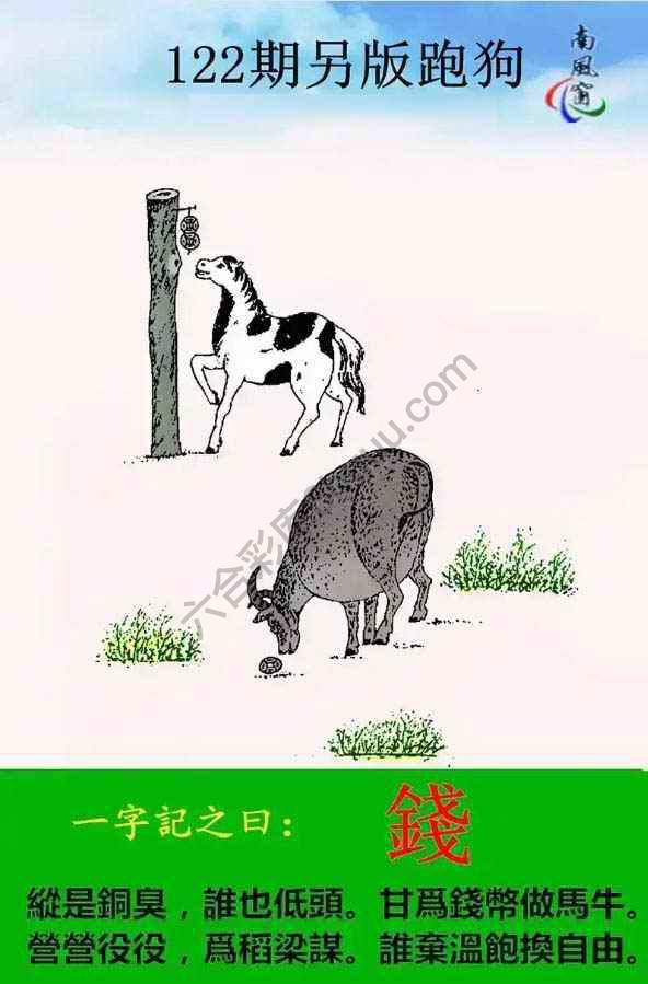 另版跑狗