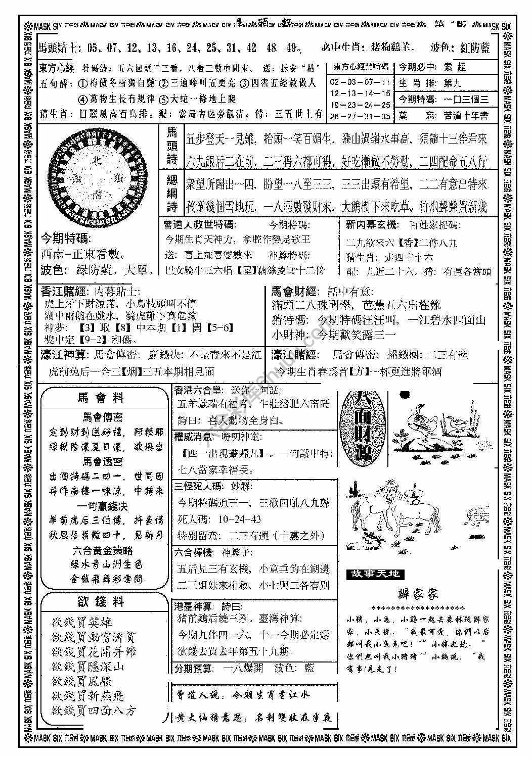 马头报