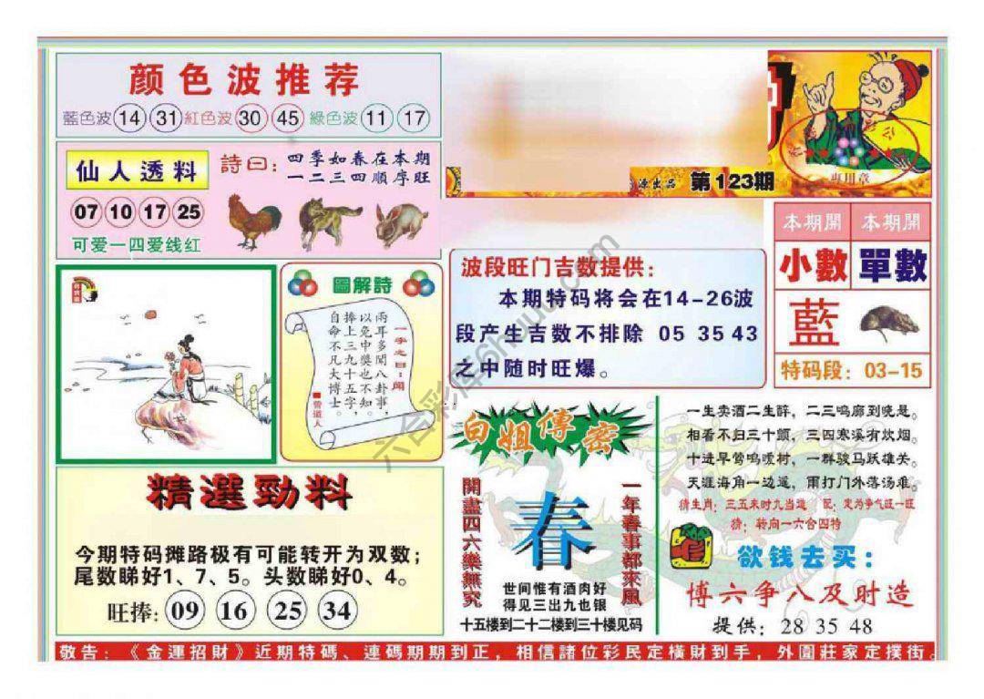 金运招财